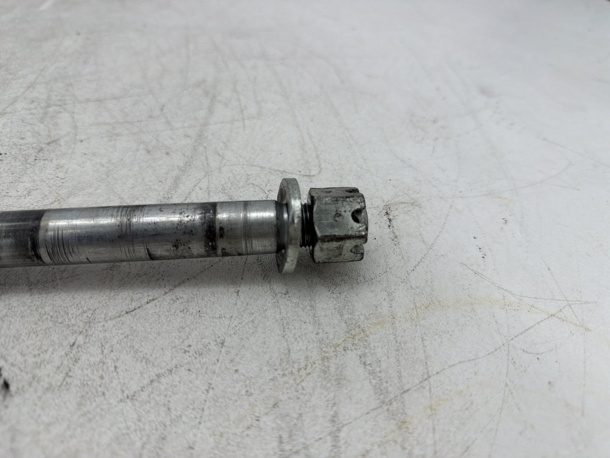 2002 Harley Dyna Wide Glide FXDWG OEM Rear Wheel Axle Bolt Shaft
