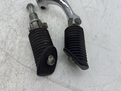1997 Harley Sportster 1200 Custom XL1200C OEM Left & Right Step Foot Rest Pegs