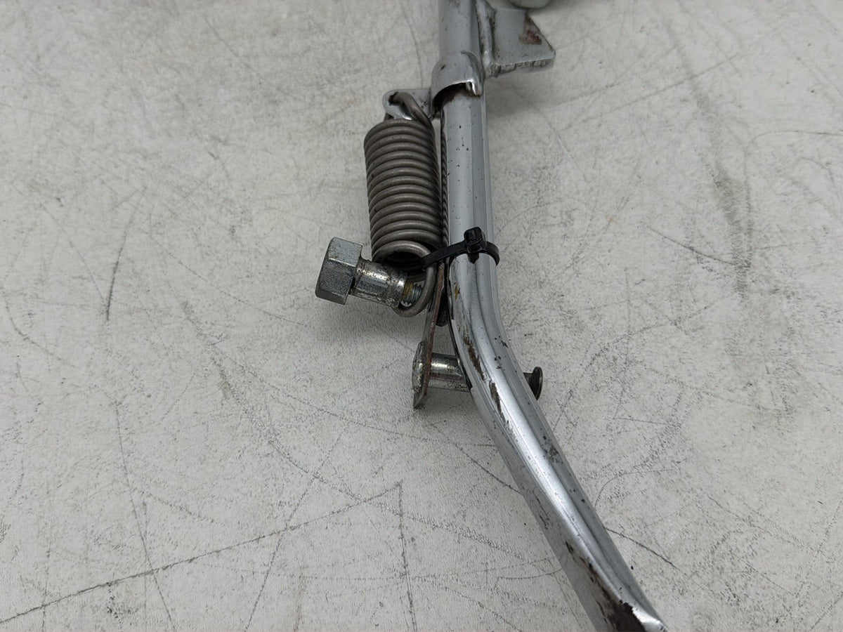 2014 Harley Dyna Low Rider FXDL OEM Left Side Jiffy Kick Stand & Spring