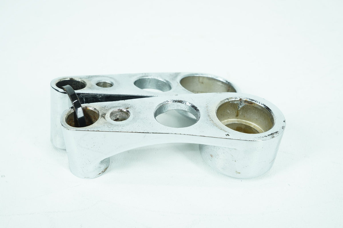 2004 Harley-Davidson Softail FLSTCI - Left Driver Footpeg Bracket Mount