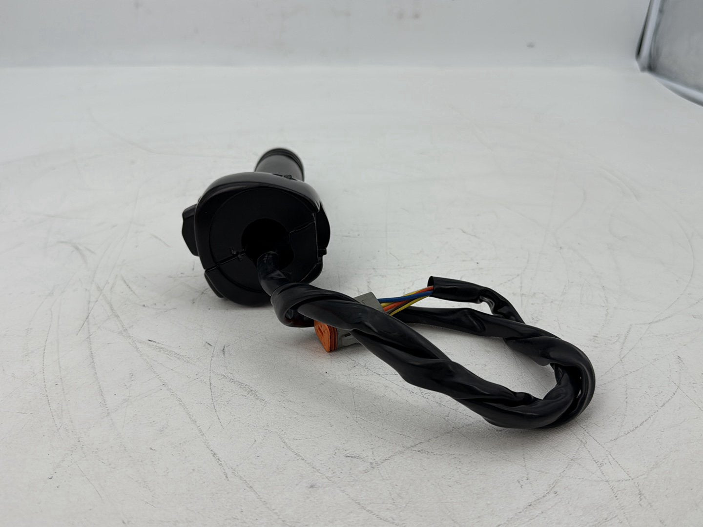 2004 - 2013 Harley-Davidson Sportster 1200 Custom Left Turn Signal Headlight Switches Controls 71597-96B