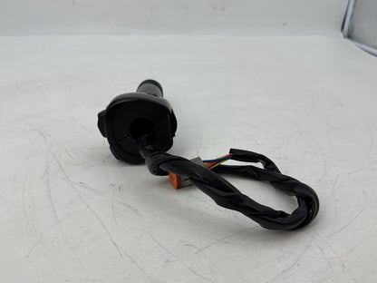 2004 - 2013 Harley-Davidson Sportster 1200 Custom Left Turn Signal Headlight Switches Controls 71597-96B