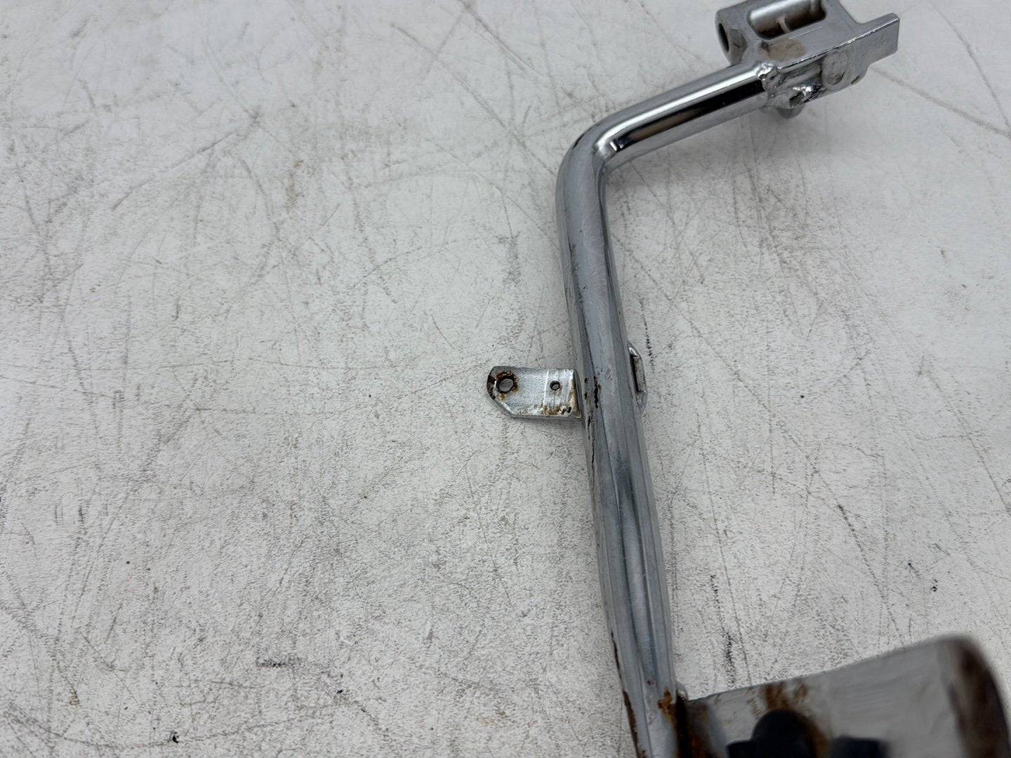 2013 Harley Heritage Softail Classic FLSTC OEM Left Side Jiffy Kick Stand