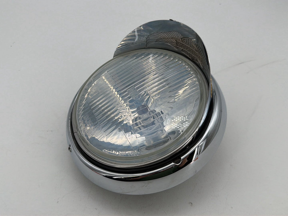 1993 Harley Electra Glide Touring FLHT OEM Headlight Headlamp Head Light Halogen