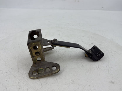 2008 - 2016 Harley-Davidson Touring Electra Glide Ultra Front Driver Rider Backrest Bracket Mount 52589-09A