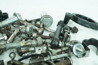 2004 - 2012 Harley-Davidson Sportster Custom Hardware Bolts Nuts & Brackets
