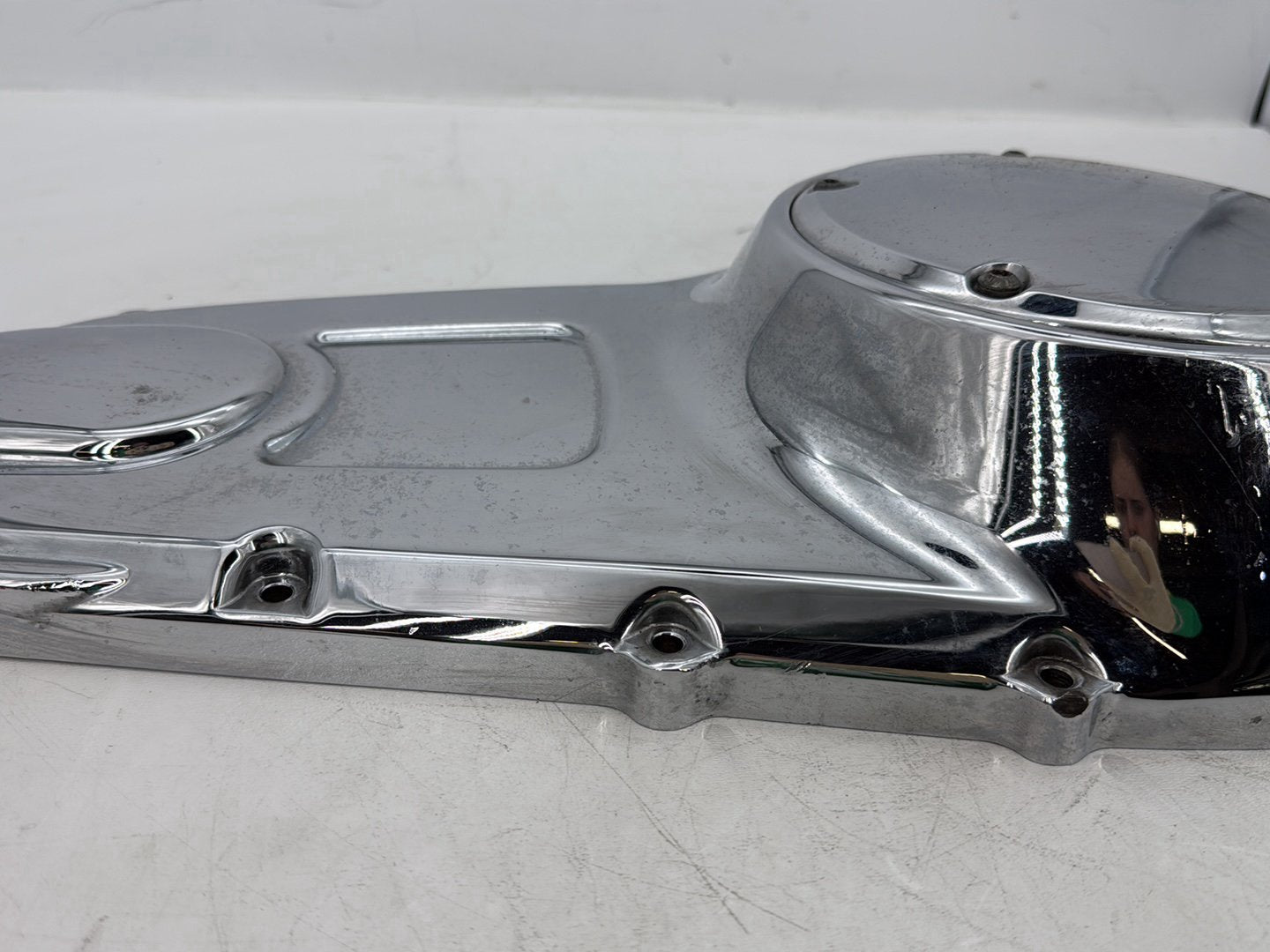 2008 Harley Touring FLHTCU Electra Glide Ultra OEM Outer Primary Clutch Cover