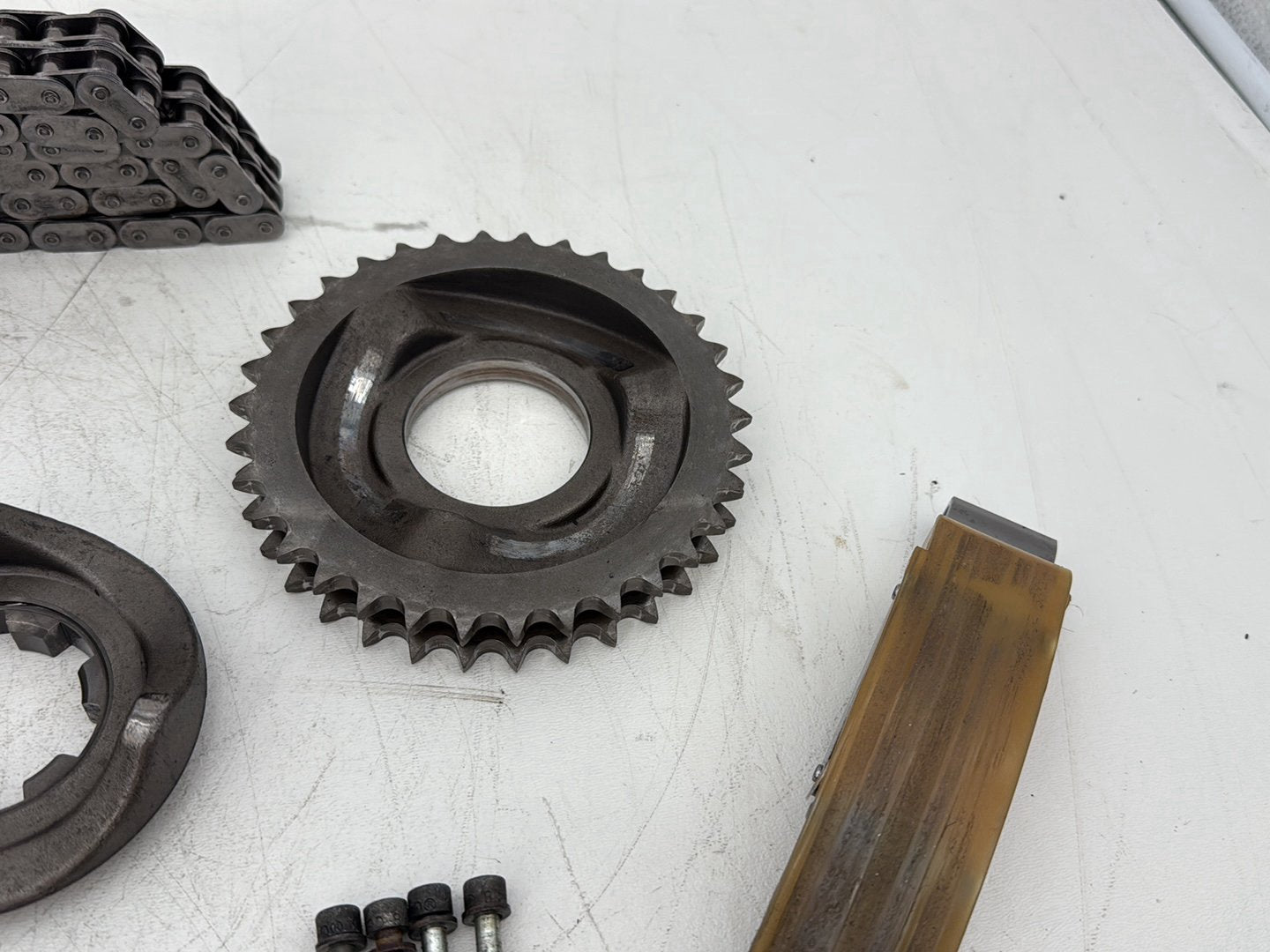 2007 Harley Touring FLHTCU Electra Glide Ultra OEM Clutch Basket Chain Tensioner Kit