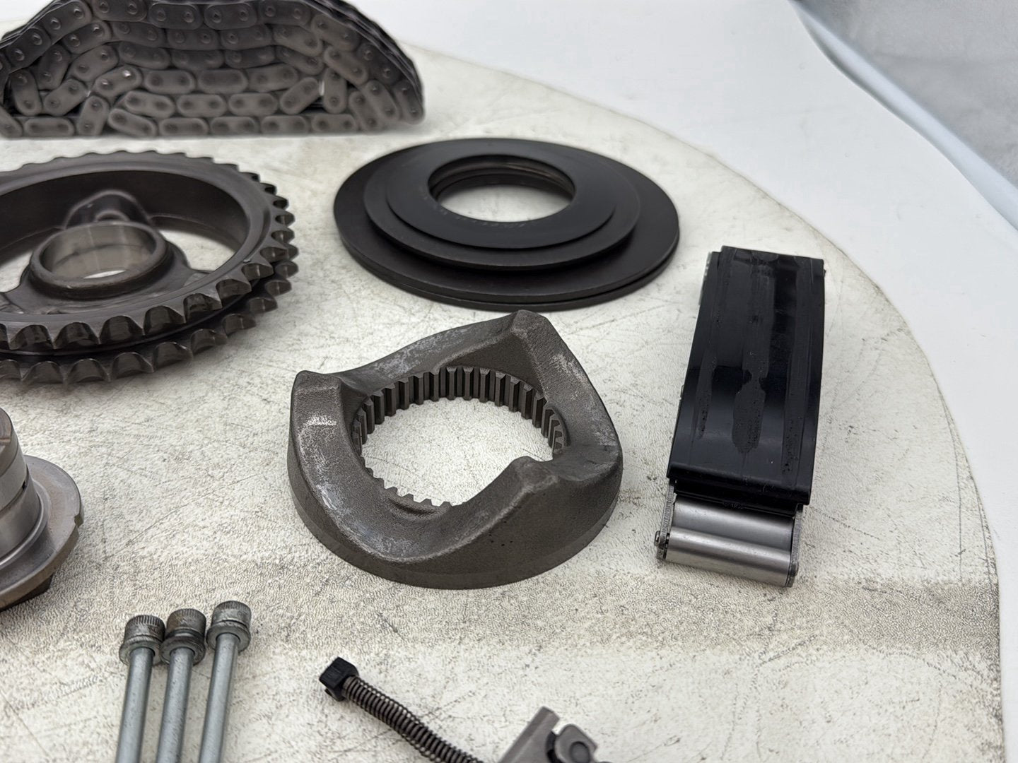 2019 - 2023 Harley-Davidson Touring Street Glide Clutch Basket Chain Tensioner Kit 37000254