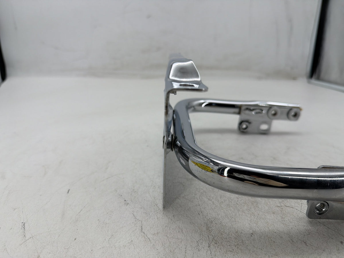 07 Harley Electra Glide Touring CVO Eagle Rear License Plate Support Bar Holder