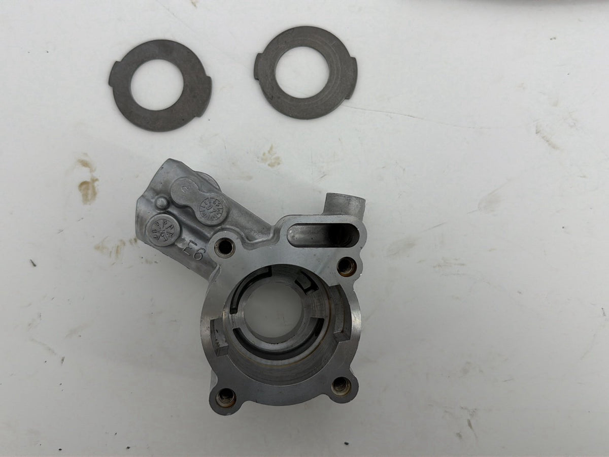 2008 Harley Softail Heritage OEM Twin Cam Cam Support Camshaft Plate 25358-06