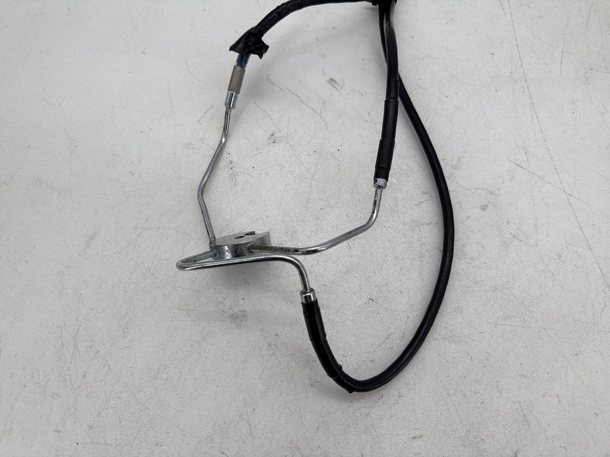 1997 Harley Road King Touring FLHR OEM Front Brake Hose Line Pipe