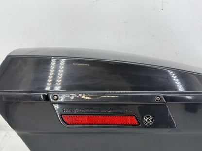 2007 Harley Street Glide Touring FLHX OEM Left 1 Saddlebag Luggage NO Key