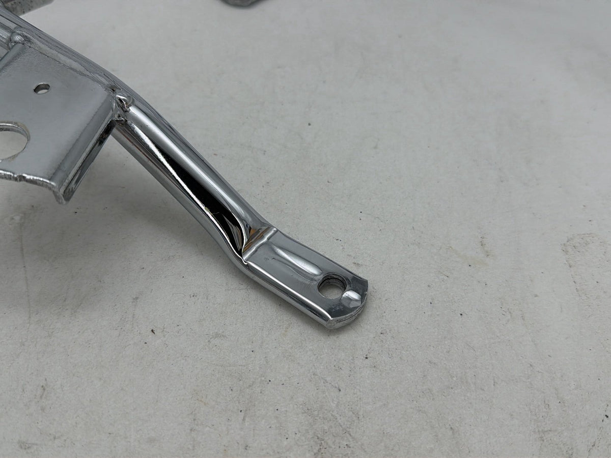 2010 Harley Street Glide Touring OEM Rear Left Right Saddlebag Guard Rails Bar
