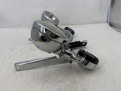2006 Harley Softail FLSTCI Heritage Classic OEM Front Turn Signal Indicators Aux Light Bar