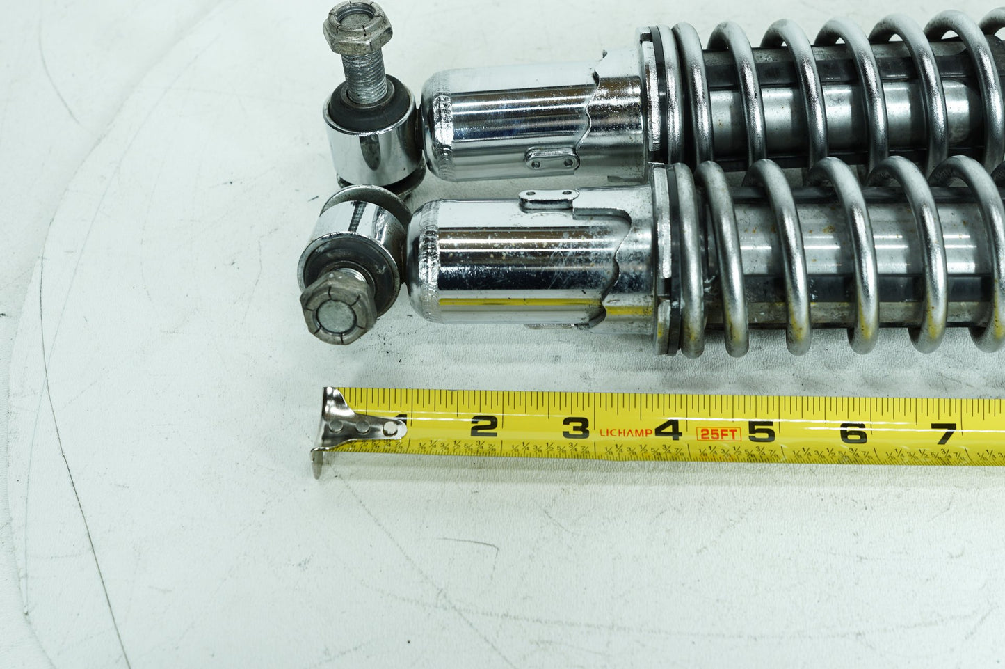 1991 - 2003 Harley-Davidson Sportster Hugger Rear Left Right Shock Absorbers  54568-92