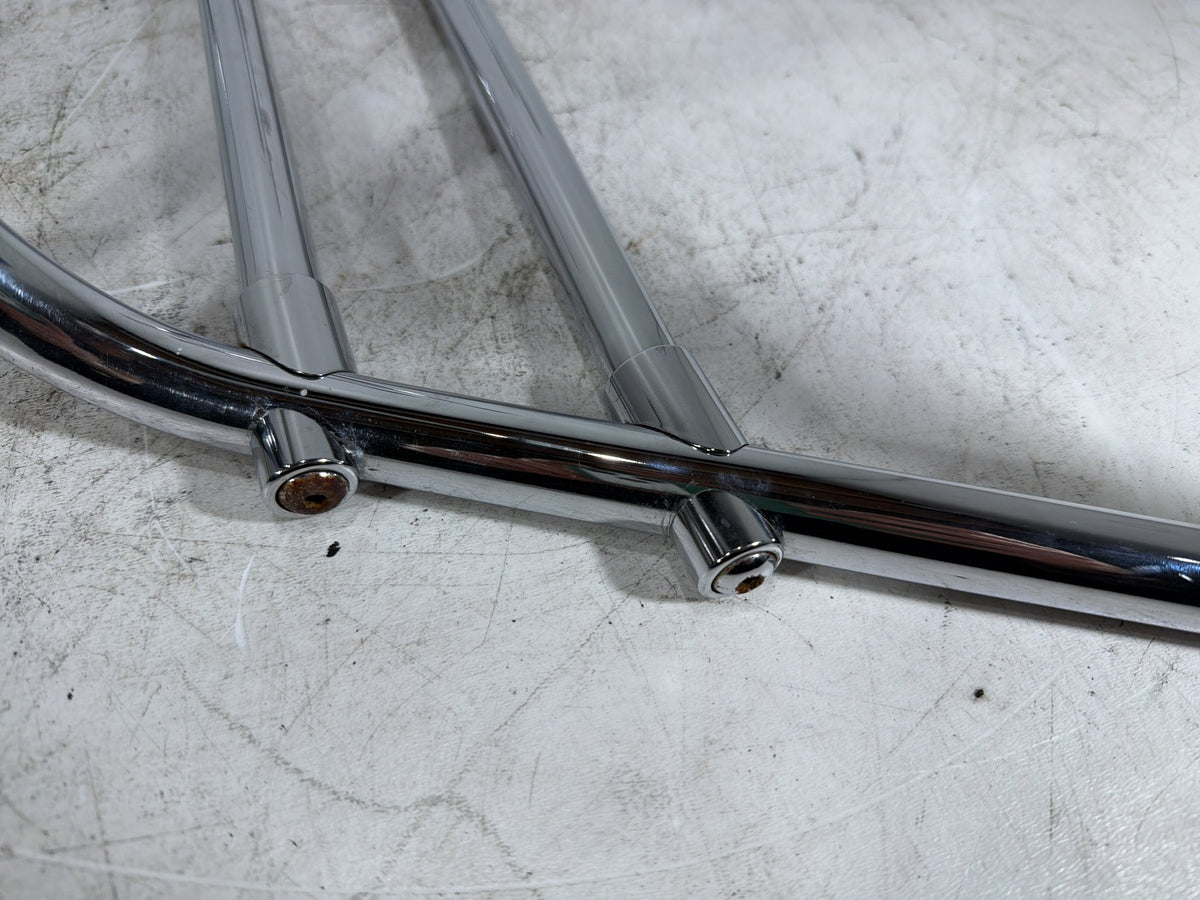 2006 Harley Electra Glide Touring Classic OEM Rear Left Right Saddlebag Guard Rails Bar