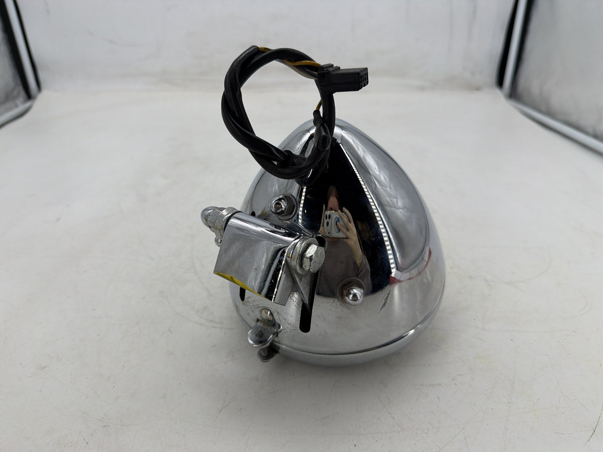 2006 Harley Softail Deuce FXSTDI OEM Headlight Headlamp Head Lamp Light LED