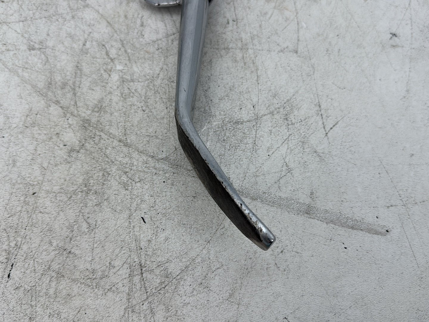 1997 Harley Sportster 1200 Custom XL1200C OEM Left Side Jiffy Kick Stand & Spring