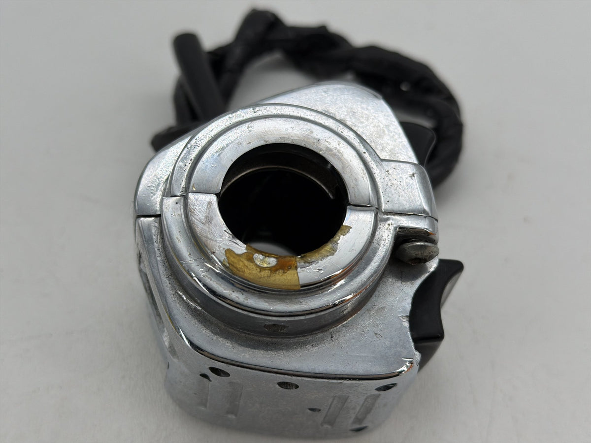 94 Harley Softail Custom FXSTC OEM Left Turn Signal Headlight Switches Controls