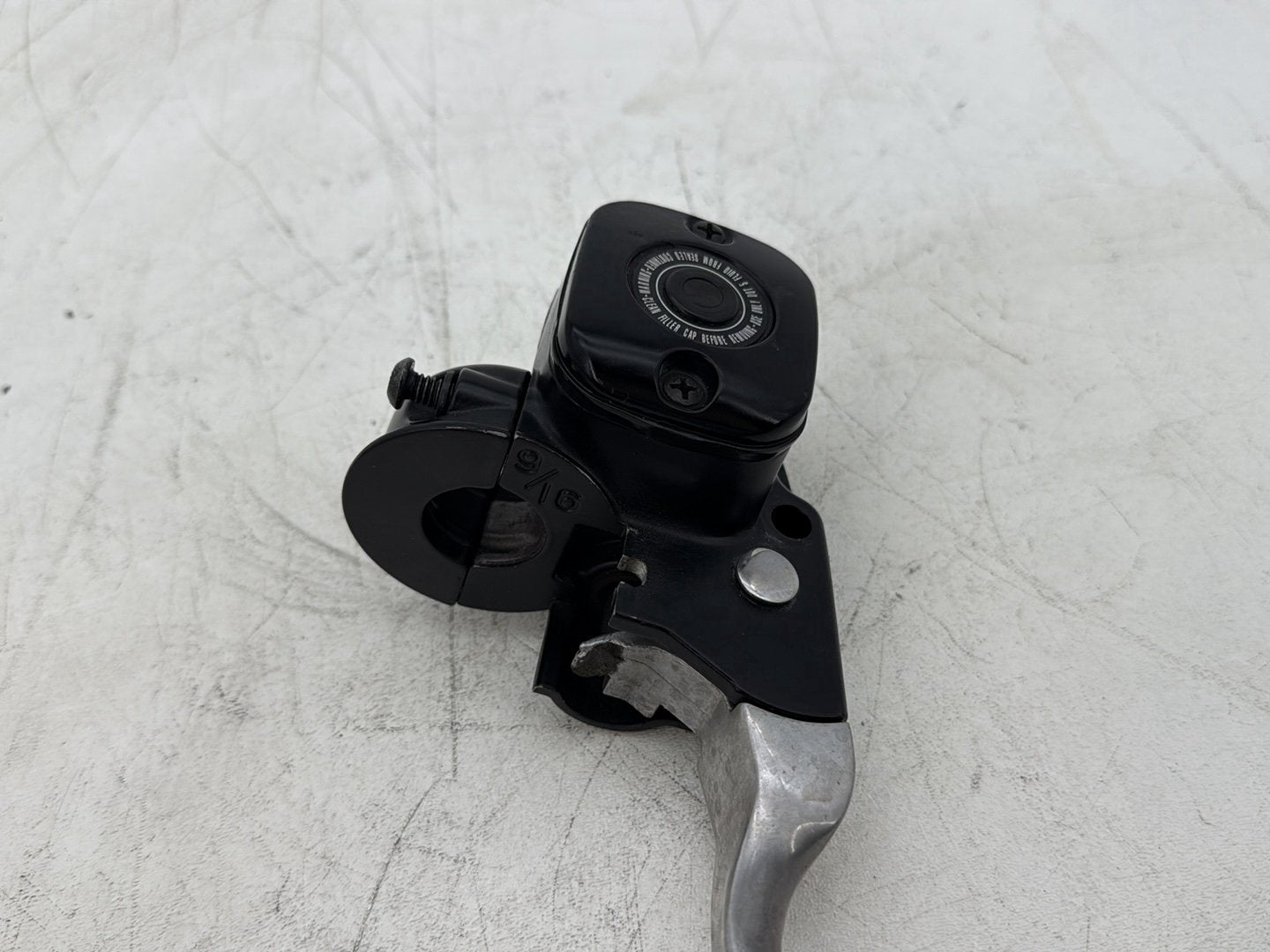 1997 Harley Softail Heritage Classic OEM Front Right Brake Lever Master Cylinder