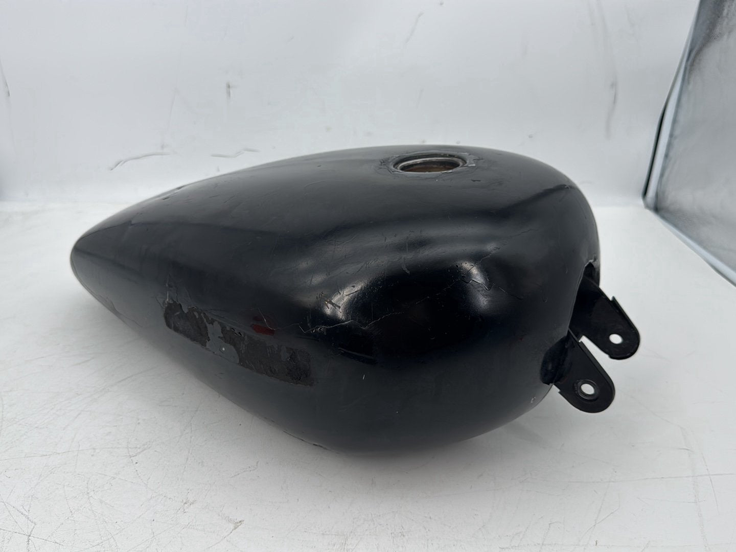 2009 Harley Sportster XL1200 Fuel Gas Tank Gasoline Reservoir Scratched Peeling
