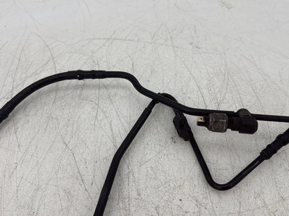 2016 Harley Road King Touring FLHR OEM Rear Brake Hose Line Pipe ABS