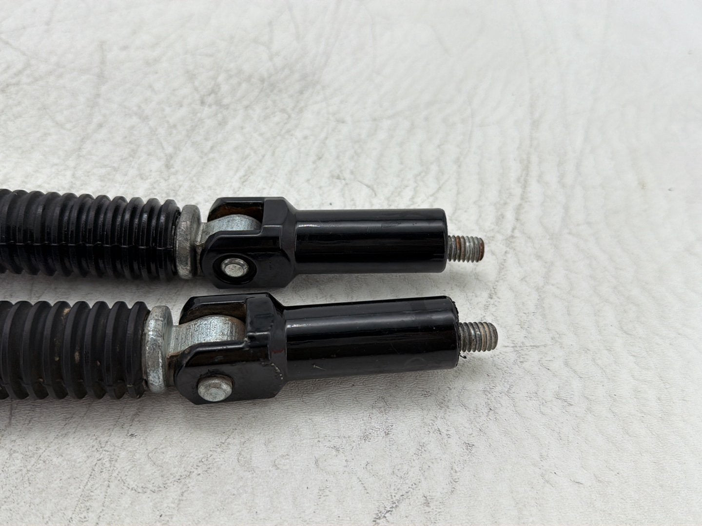 2011 Harley Heritage Softail Classic FLSTC OEM Left & Right Step Foot Rest Pegs