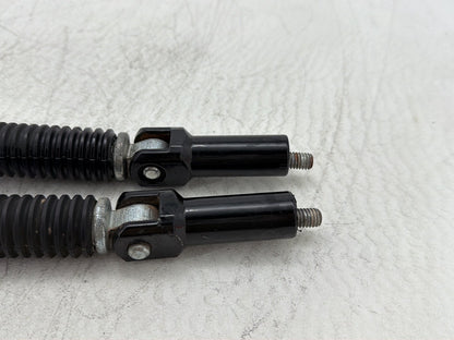 2011 Harley Heritage Softail Classic FLSTC OEM Left & Right Step Foot Rest Pegs