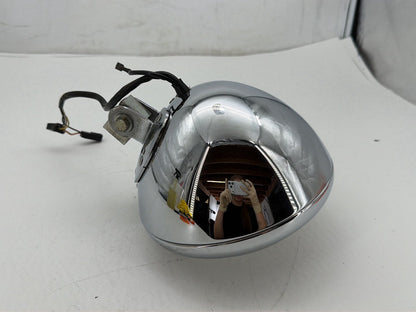 2011 Harley Heritage Softail Classic OEM Headlight Headlamp Head Light Halogen