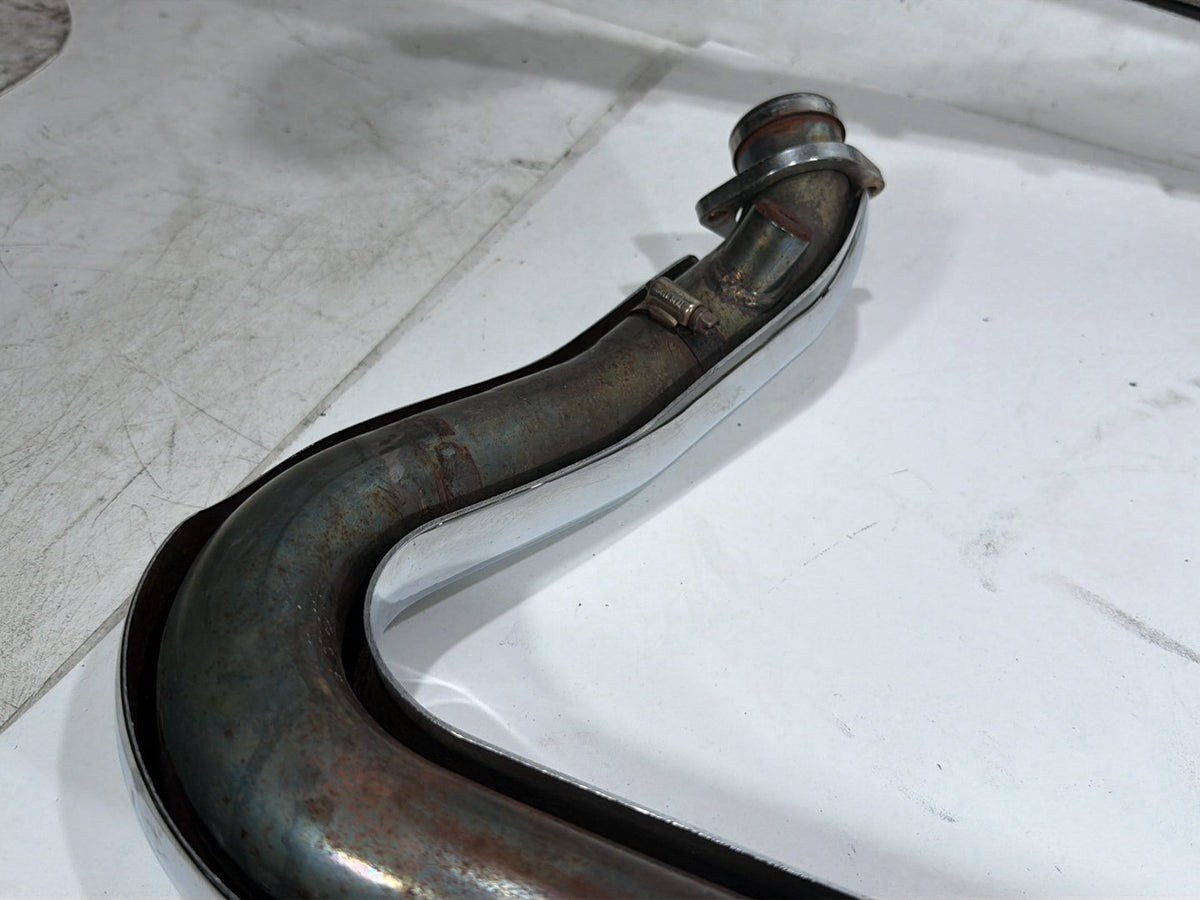 2009 Harley Street Glide Touring FLHX OEM Exhaust Header Pipes Muffler