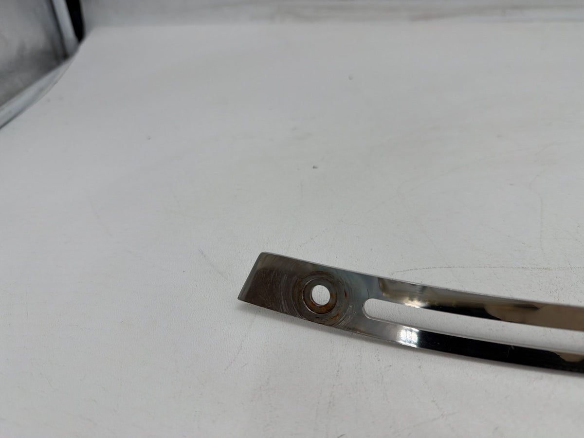 2013 Harley Street Glide Touring OEM Front Windshield Mount Trim Strip 58247-96