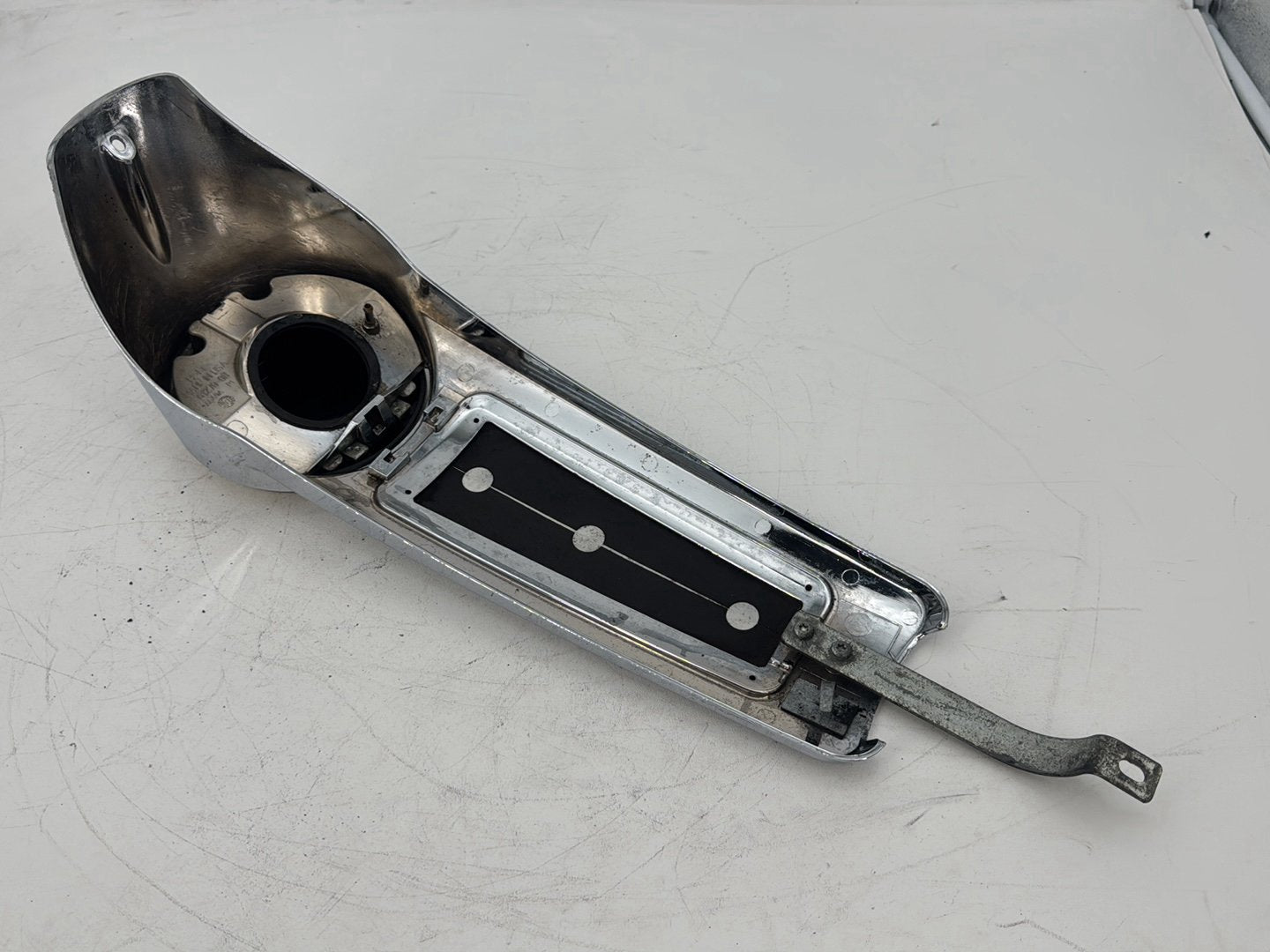 08 Harley Touring Electra Glide Fuel Gas Tank Dash Console CNC Arlen Ness NOKey