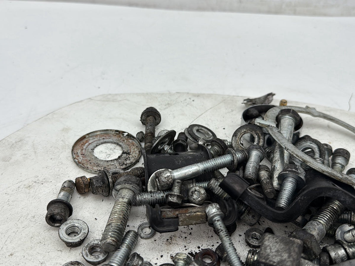 13 Harley Electra Glide Touring Ultra FLHTCUI OEM Hardware Bolts Nuts & Brackets
