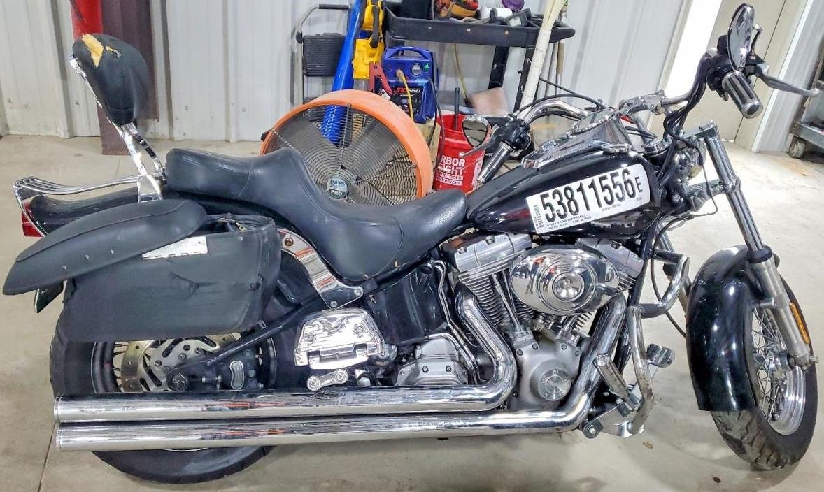 1999-2006 Harley-Davidson Softail Standard FXST