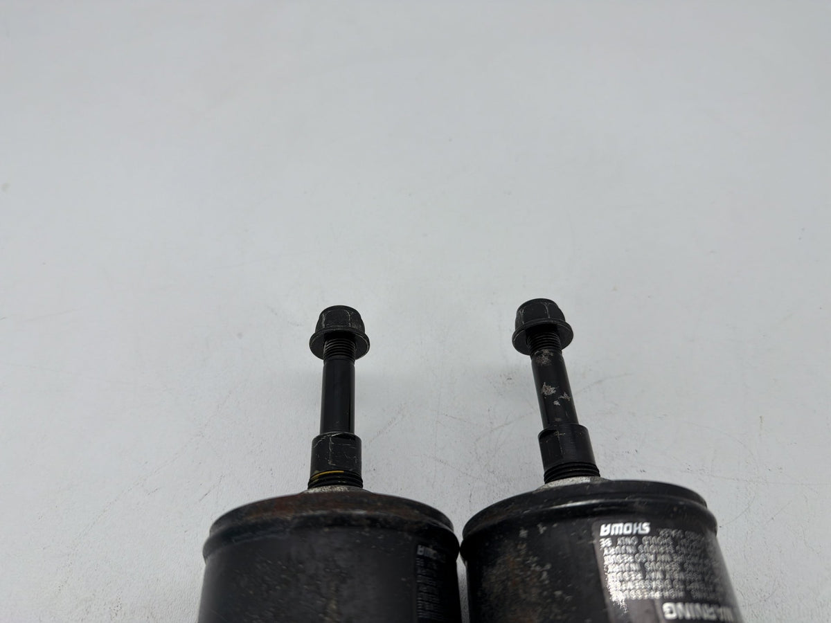 2011 Harley Softail Deluxe FLSTN OEM Rear Left Right Shock Absorbers