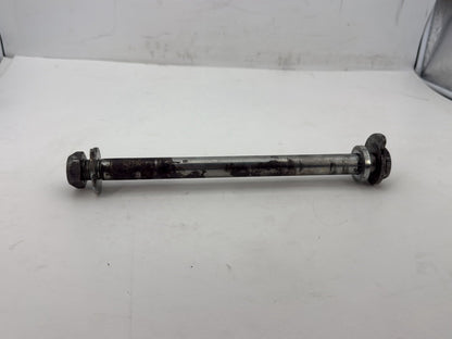 2011 Harley Road King Touring FLHRC Classic OEM Rear Wheel Axle Bolt Shaft