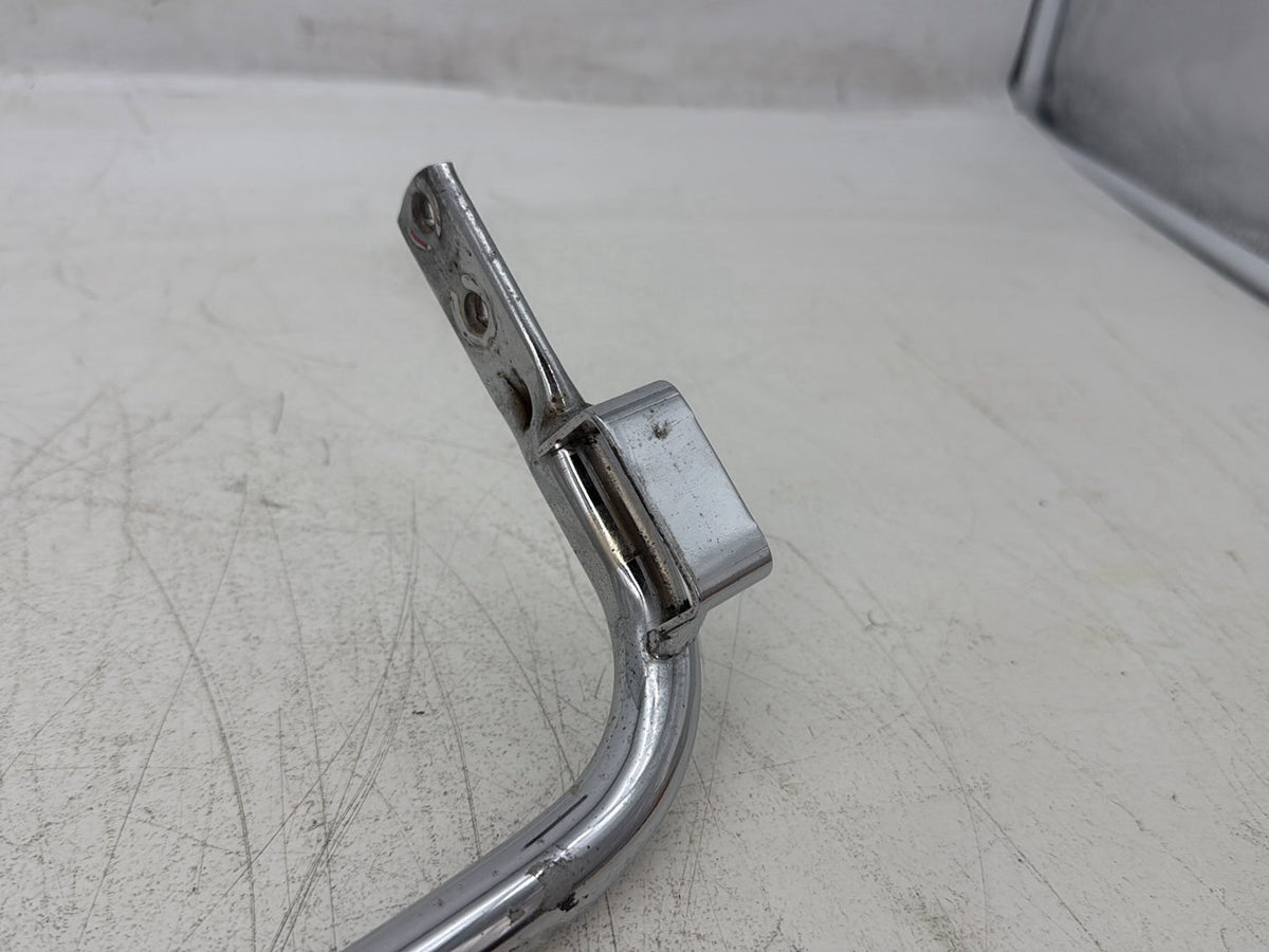 04 Harley Road King Touring Custom OEM Rear Left Right Saddlebag Guard Rails Bar