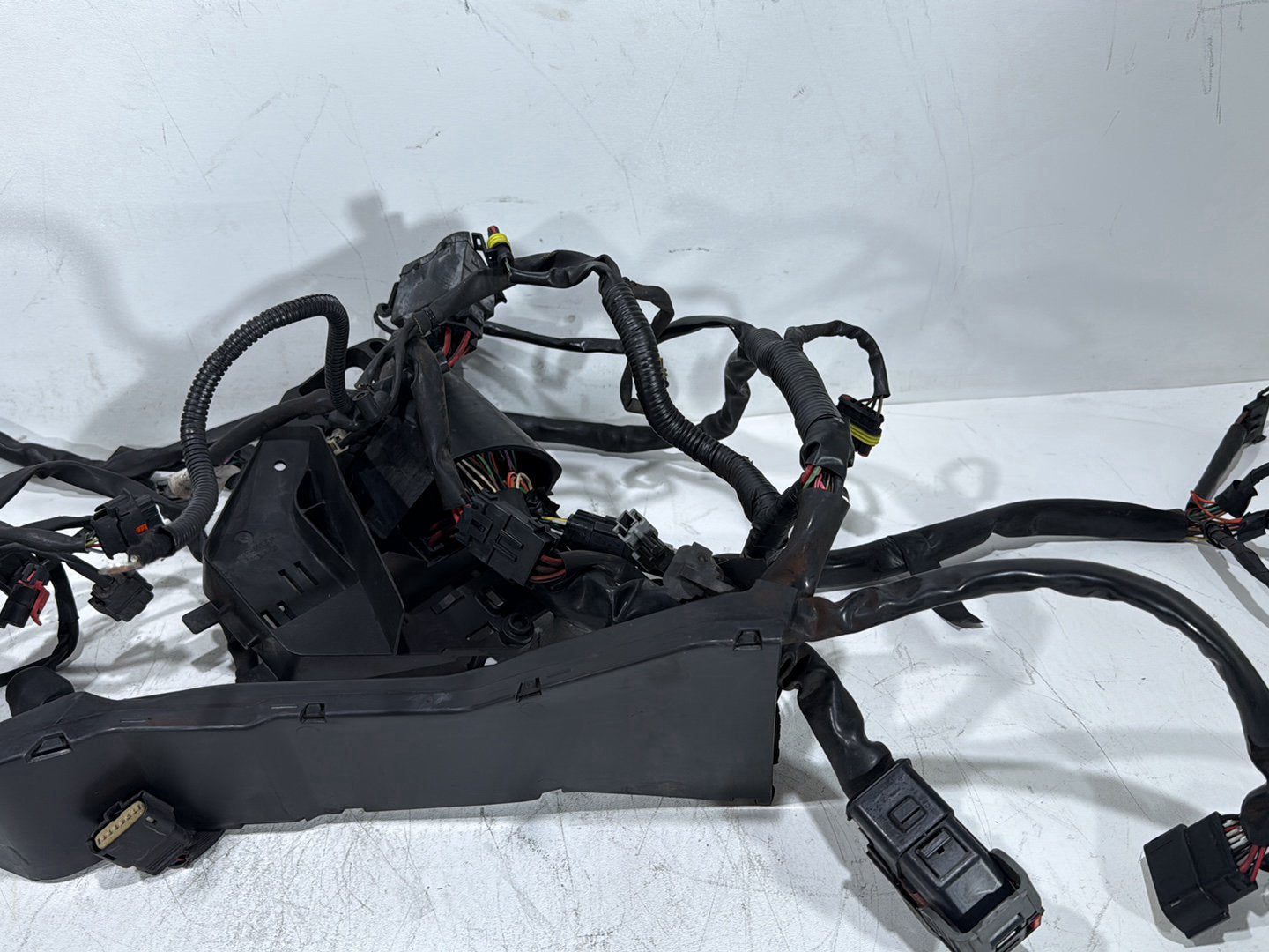 2008 Harley Road King Touring FLHR OEM Main Wire Wiring Harness Loom ABS