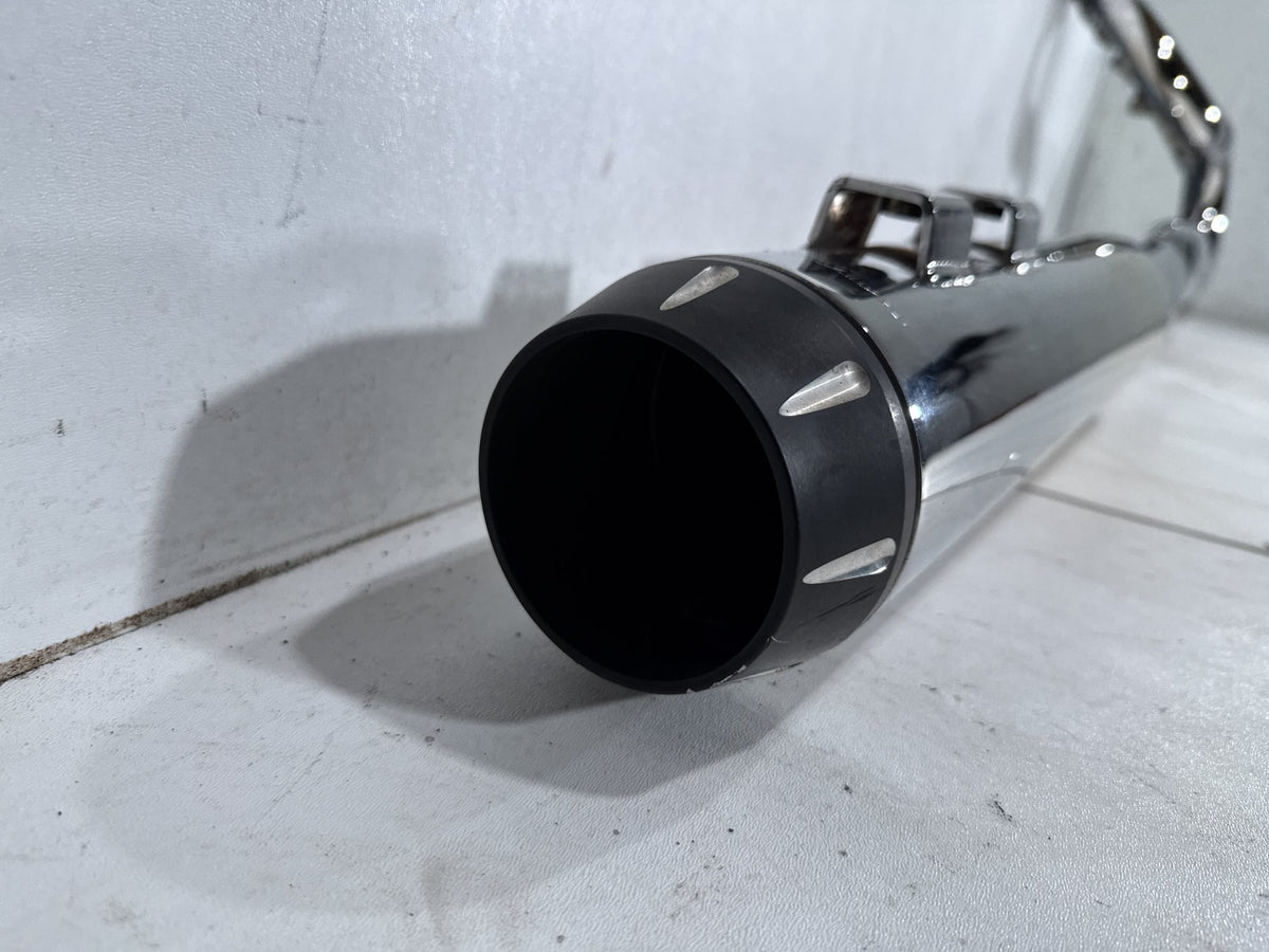 2011 Harley Electra Glide Touring Police OEM Exhaust Header Pipes Muffler