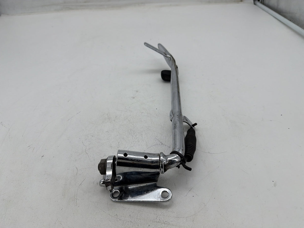 01 Harley Electra Glide Touring Classic OEM Left Side Jiffy Kick Stand & Spring