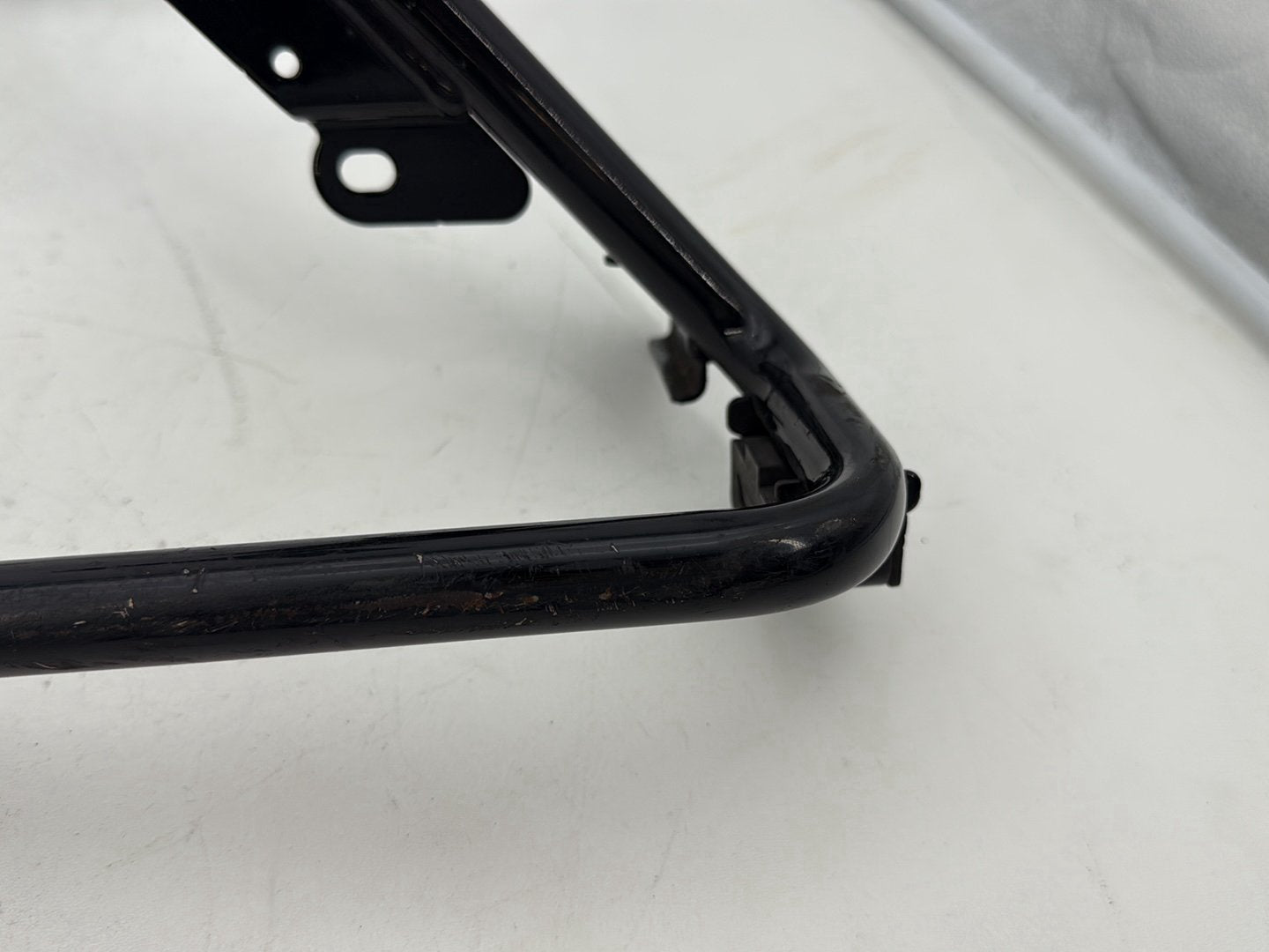 2011 Harley Electra Glide Ultra OEM Rear Left Right Saddlebag Guard Rails Bar