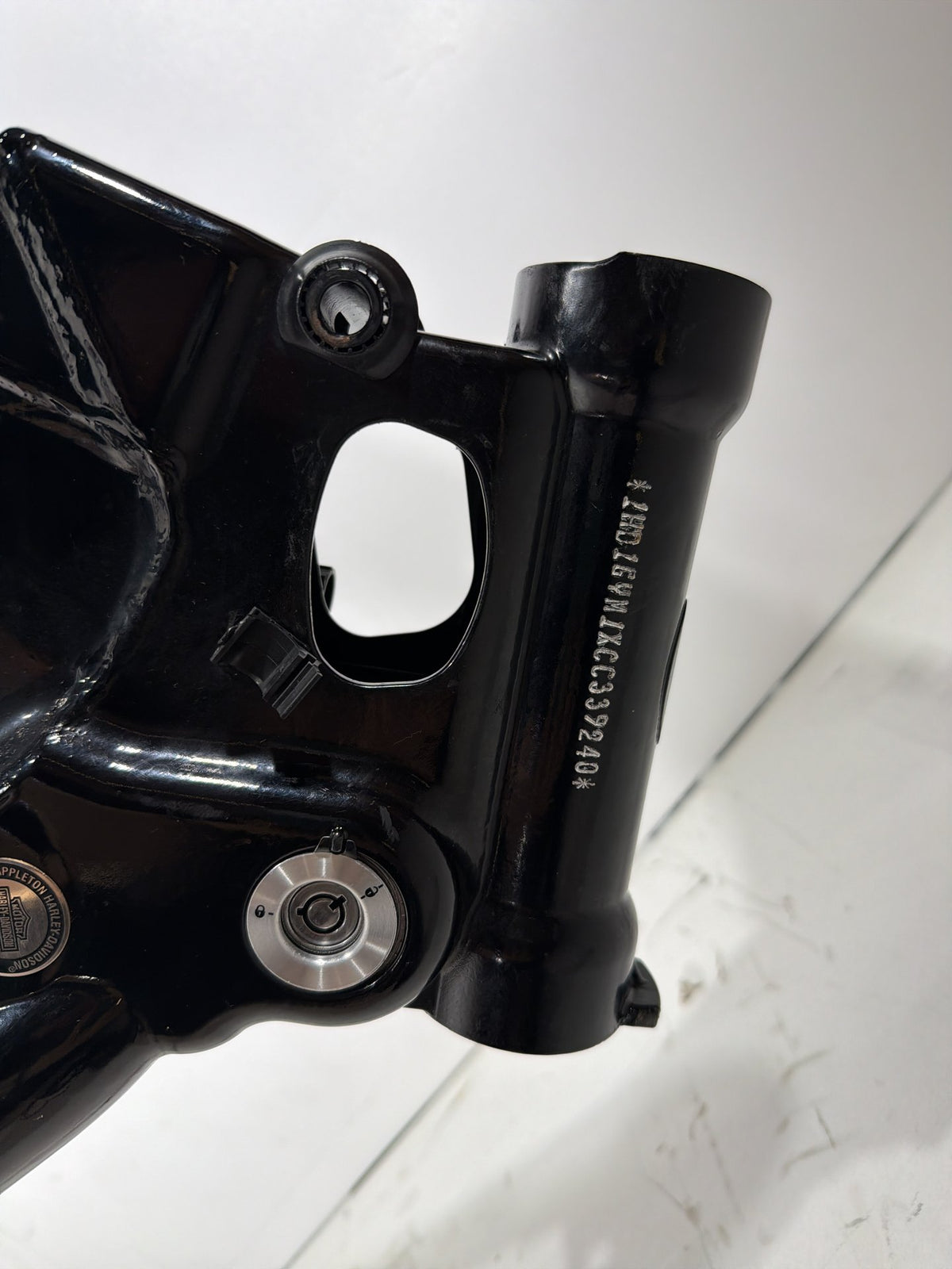 2012 Harley Dyna Fat Bob FXDF 103 OEM Body Main Frame Chassis 29 degree NO Title