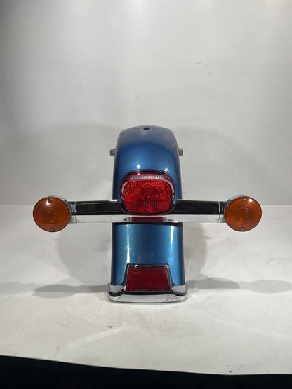 1999 - 2006 Harley-Davidson Touring Electra Glide Ultra Rear Wheel Fender & Turn Signals Bar  	59579-01B