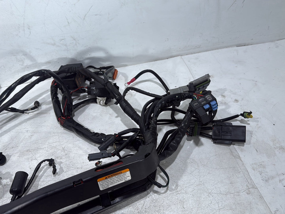 2007 Harley Street Glide Touring FLHX OEM Main Wire Wiring Harness Loom