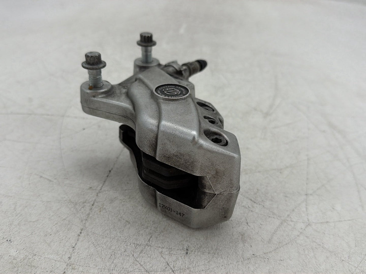 2013 Harley Electra Glide Touring CVO Screamin Eagle OEM Front Left 1 Brake Caliper