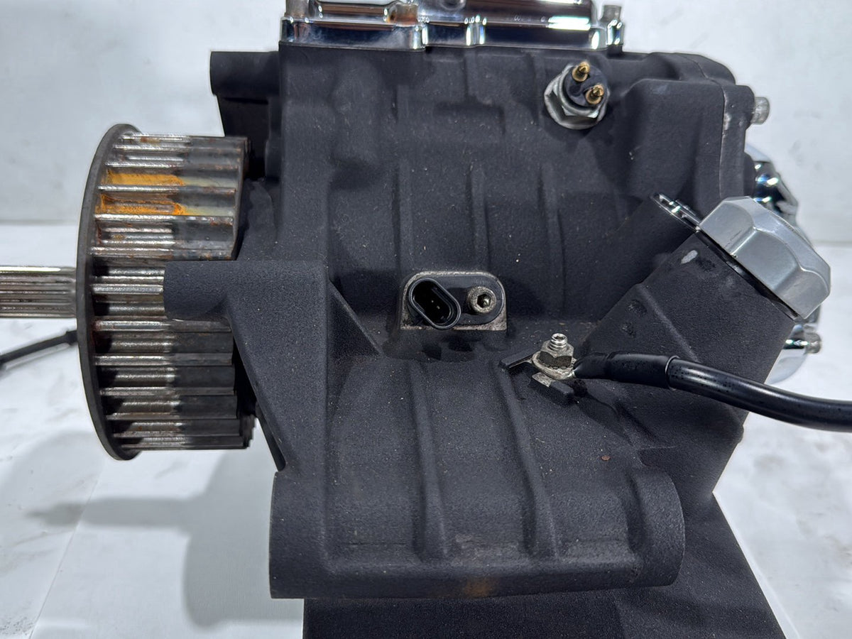2009 Harley Street Glide Touring FLHX OEM 6 Speed Transmission Gearbox 61K