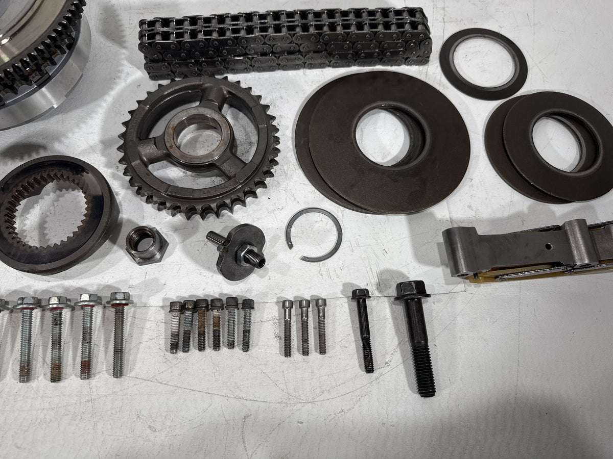 2011 Harley Street Glide Touring FLHX-103 OEM Clutch Basket Chain Tensioner Kit