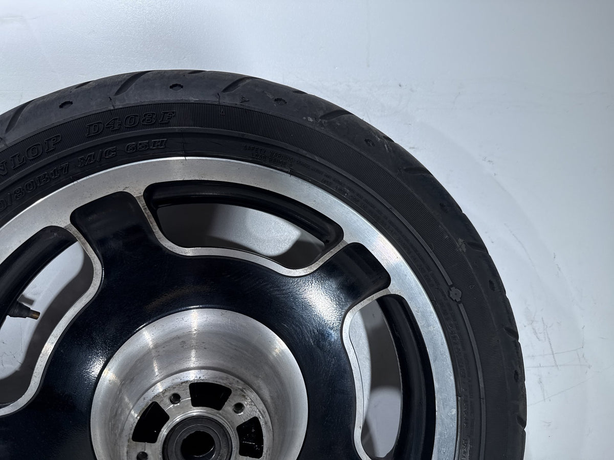 2010 Harley Road King Touring Police OEM Front & Rear Wheel Rim Tire 17" 16"