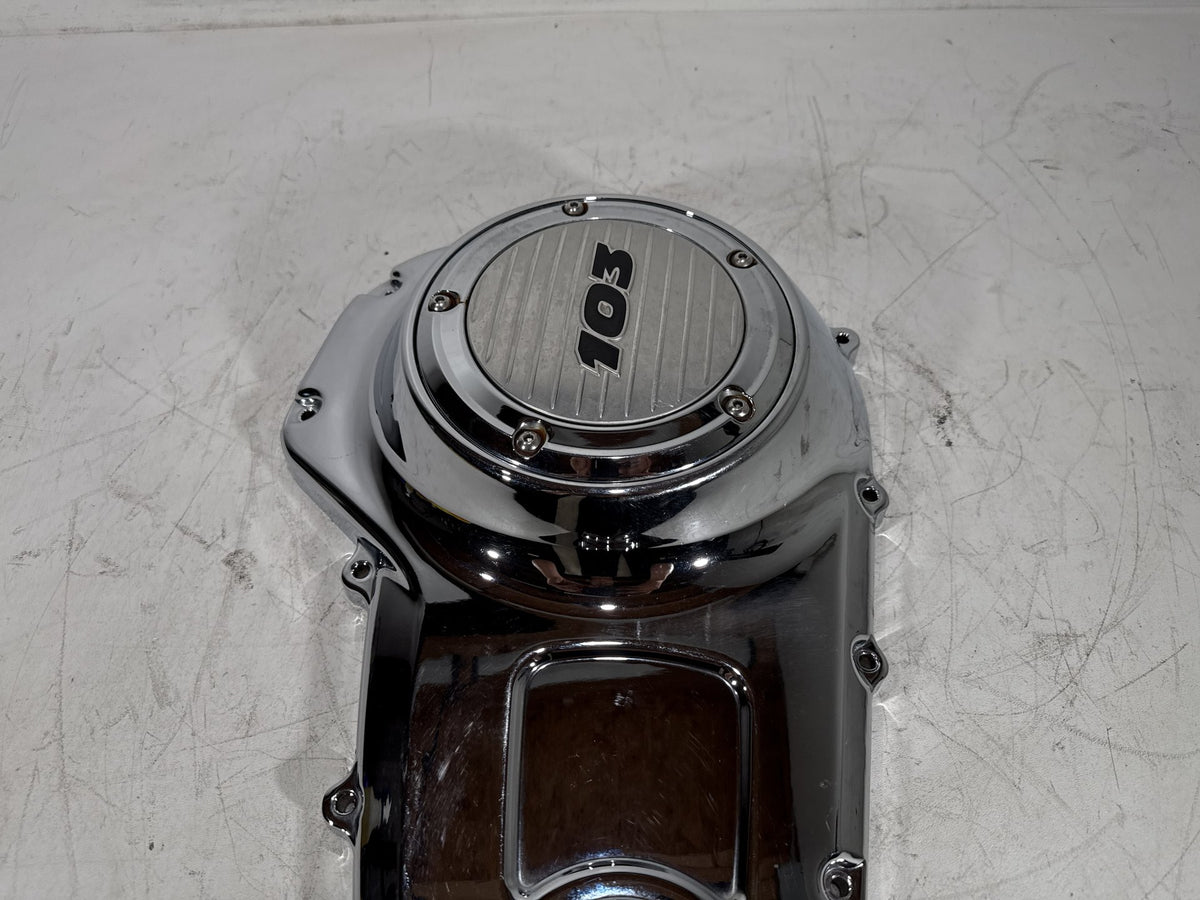 2012 Harley Electra Glide Touring Ultra OEM Outer Primary Clutch Cover